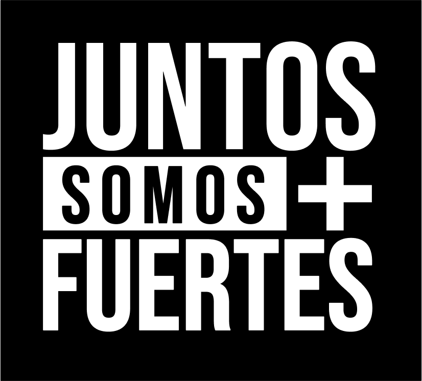 logo juntos somos mas fuertes
